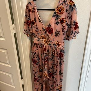 Floral dress